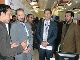 Solar Exhibition Kabul 2013
