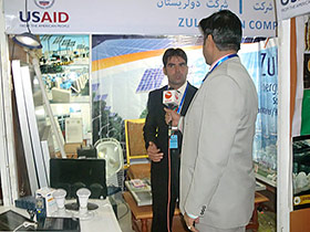 Solar Exhibition Kabul 2013