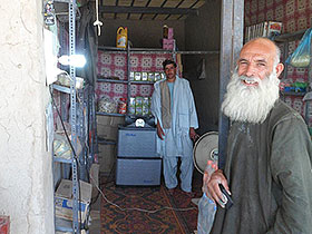 Provision and Installation of 300 Solar Home Systems for shopkeeper in Kandahar Province in 2012