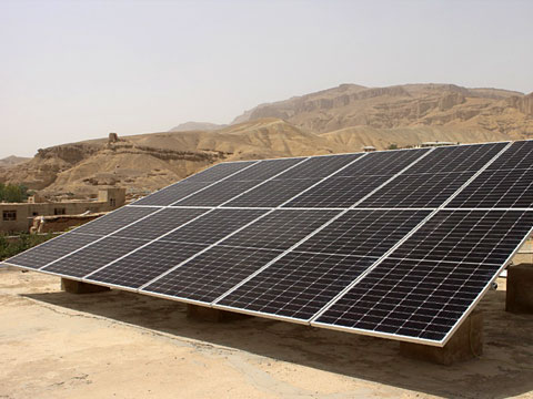 Solarization of 24 Health Facilities in Bamyan and Badakhshan