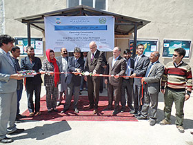 Opening Ceremony of the first Pilot Grid-Tied Solar PV Project
